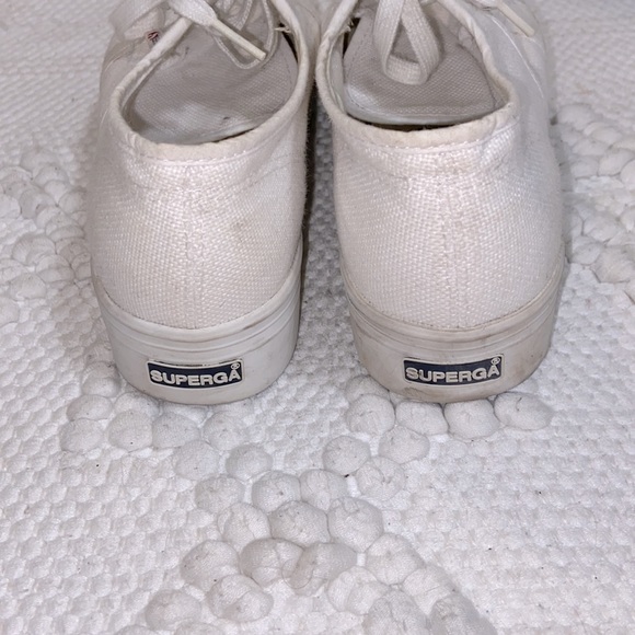 White platform sneakers - Picture 3 of 3